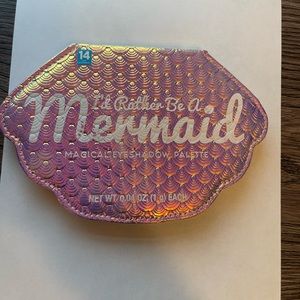 Mermaid eyeshadow palette